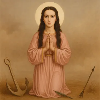 Imagem de Santa Filomena